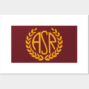 ASR Roma Posters and Art